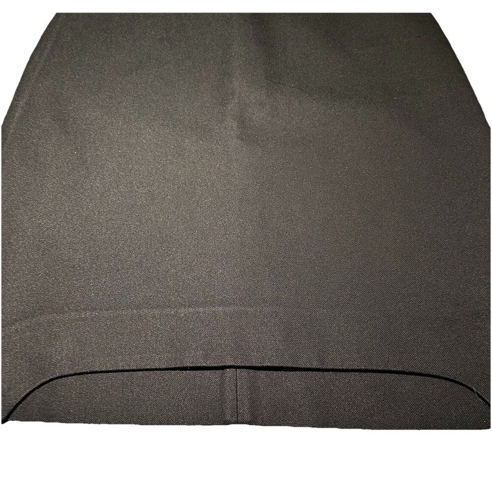 YVES SAINT LAURENT France Autumn 2010 Black Pencil Skirt F36 US 4 Wool Silk - Picture 3 of 16